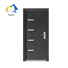 High Quality Stainless Steel Door One and Half Leaf Decorative Steel Door on China WDMA