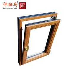 High Quality Tilt And Turn Windows Aluminium windows on China WDMA