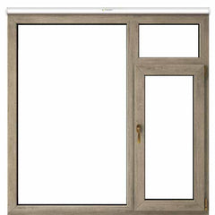 High Quality UPVC Window and Door, Modern House Plastic Window Price on China WDMA