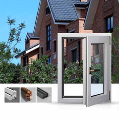 High Quality UPVC Window and Door, Modern House Plastic Window Price on China WDMA