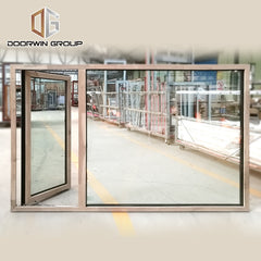 High Quality Wholesale Custom Cheap cost of commercial windows aluminium vs upvc on China WDMA