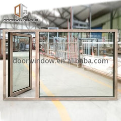 High Quality Wholesale Custom Cheap cost of commercial windows aluminium vs upvc on China WDMA