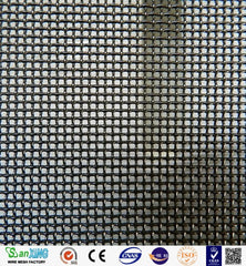 High Security Stainless Steel Wire Mesh Window Door Screen 0.8x11 mesh on China WDMA