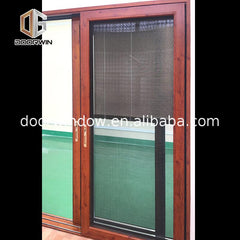 High performance built in sliding doors big bifold vs on China WDMA