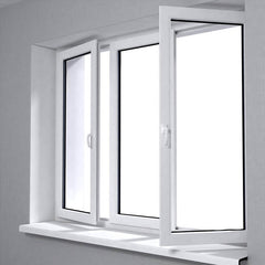 WDMA Noise Reduction Window - High quality Exterior noise reduction UPVC window factory price