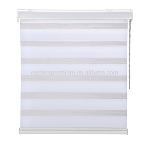 High quality Factory wholesale Custom curtains and zebra blinds windows with built in blinds on China WDMA