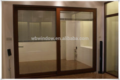 High quality PVC/uPVC exterior double panels door on China WDMA