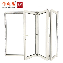 High quality aluminum folding glass patio door with good price on China WDMA