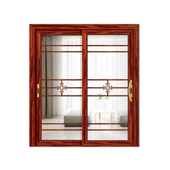 High quality aluminum profile windows and door aluminum alloy sliding door on China WDMA