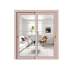 High quality aluminum profile windows and door aluminum alloy sliding door on China WDMA