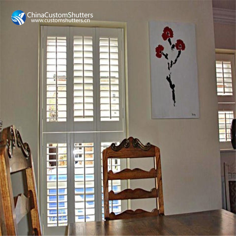 High quality l shaped kitchen shutter jealousies window shutters on China WDMA