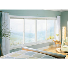 High quality large safety glass french folding aluminum windows on China WDMA