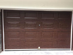 High quality long panel insulated automatic folding up garage doors on China WDMA