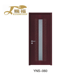 High quality low price house soundproof interior glass bifold doors on China WDMA