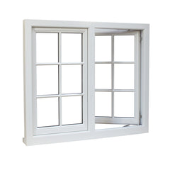 High quality make in China factory price aluminum double hurricane resistant windows and doors on China WDMA