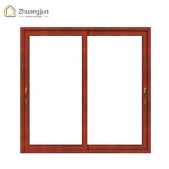 High quality office aluminum frames sliding glass window on China WDMA