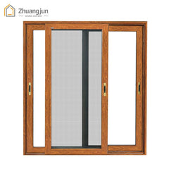 High quality office aluminum frames sliding glass window on China WDMA