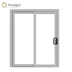 High quality office aluminum frames sliding glass window on China WDMA