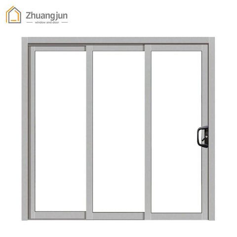 High quality office aluminum frames sliding glass window on China WDMA