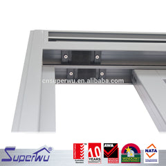 High quality powder coating insulated aluminum double glass sliding patio doors on China WDMA