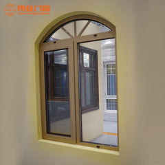 High quality single glass aluminium sliding casement window on China WDMA