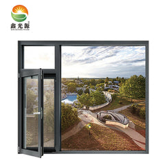 High quality thermal break aluminium window on China WDMA