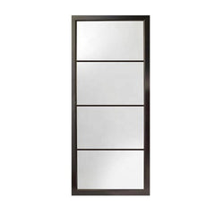 High quality wardrobe prices eclisse matte black 4 panel patio aluminum sliding stacking patio door on China WDMA