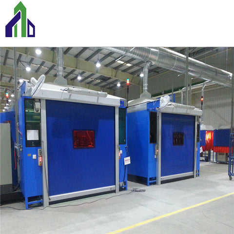 High speed roll up door insulated high speed shutter pvc door industrial door on China WDMA