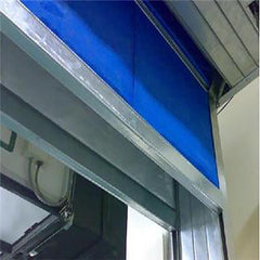 High speed roll up door insulated high speed shutter pvc door industrial door on China WDMA