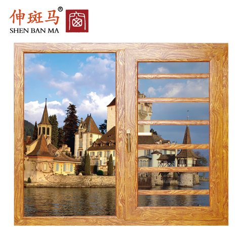 High standard cheap french casement windows aluminum casement widow drawing on China WDMA