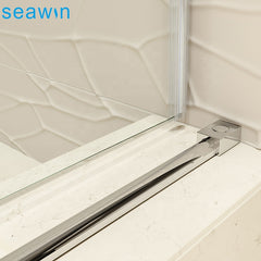 High standard sliding glass shower door hardware handles,shower door sliding rail on China WDMA