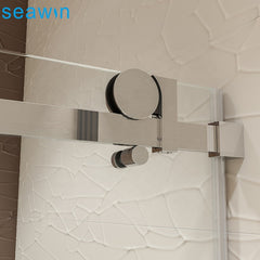 High standard sliding glass shower door hardware handles,shower door sliding rail on China WDMA