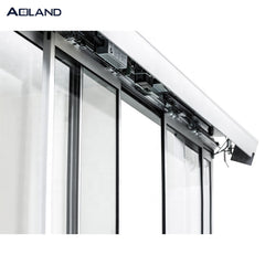 Highends commerical grade Automatic sensor sliding door with German brand electric device on China WDMA