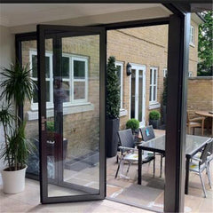 Highest Quality exterior glass aluminum triple sliding door on China WDMA