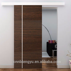 Home Office Interior Closet Door Aluminum Alloy Track /Sliding barn door hardware hanging sliding track on China WDMA