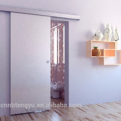 Home Office Interior Closet Door Aluminum Alloy Track /Sliding barn door hardware hanging sliding track on China WDMA