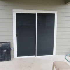 Home Sliding Screen Door Australia Black Steel Sliding Patio Screen Door Adjustable Sliding Patio Door on China WDMA