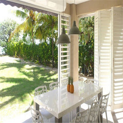 Home decoration hot sale plantation shutters casement windows on China WDMA