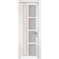 Home design aluminum alloy interior bathroom doors on China WDMA