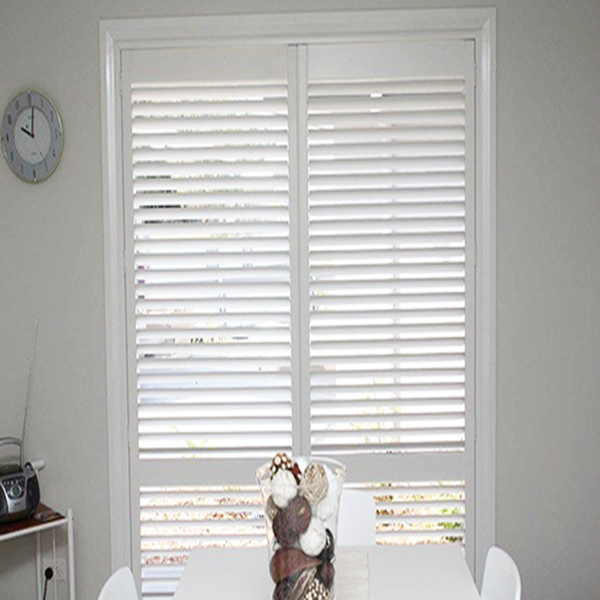 Home external hot sale half window decorative wooden shutters on China WDMA