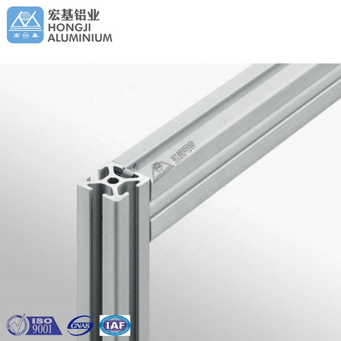 Hongji Aluminium Door Frame Handle Extruded Profile With Price on China WDMA