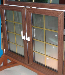 Horizontal Opening Sound-proof And Heat-insulating 2 Track PVC Plastic Steel Windows on China WDMA