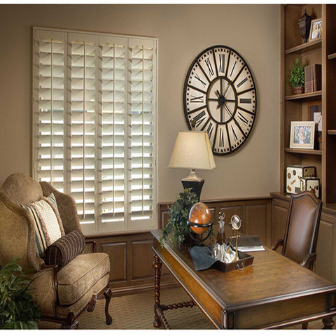 Horizontal Victorian PVC Window Plantation Shutters on China WDMA