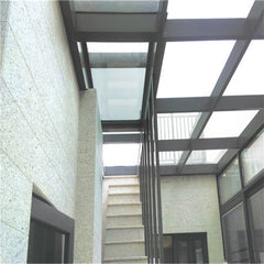 Horizontal electric sliding skylight roof window skylight on China WDMA