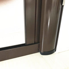 Horizontal openning Double Roller Screen Door Sliding Mosquito Net door on China WDMA