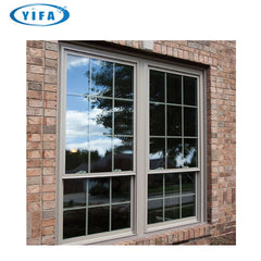 Hot Sale Aluminium Inward Vertical Casement Swing Out Double Hung Windows With High Quality on China WDMA