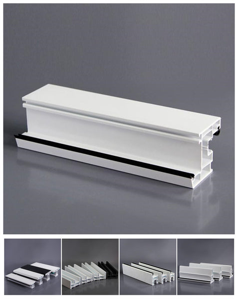 Hot Sale Casement Upvc Profiles Windows and Doors on China WDMA