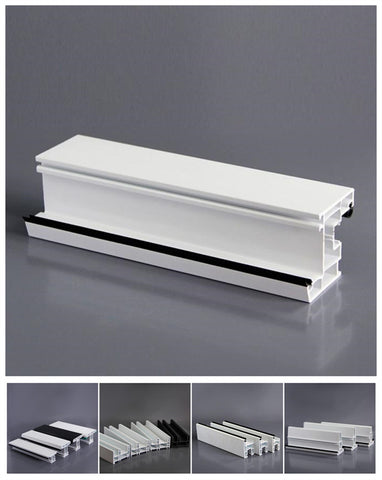 Hot Sale Casement Upvc Profiles Windows and Doors on China WDMA