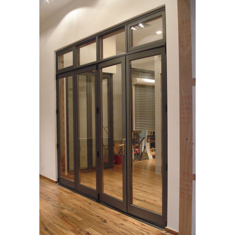 Hot Sale Double Glazed Cheap Folding Interior Door/Aluminum Door Prices on China WDMA