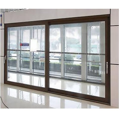 Hot Sale Double glazed aluminium lift sliding doors on China WDMA